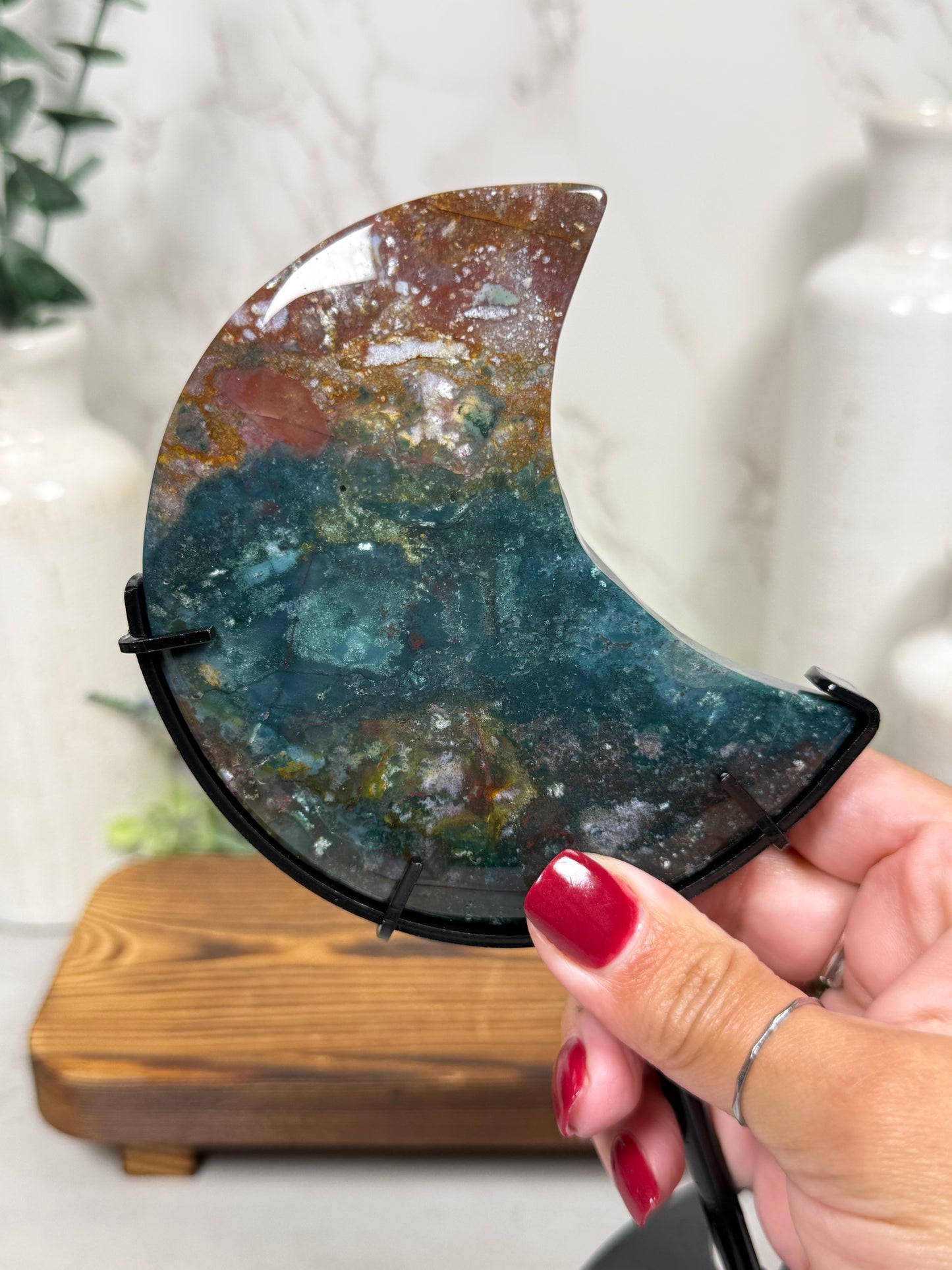 Ocean Jasper Moon | Luna