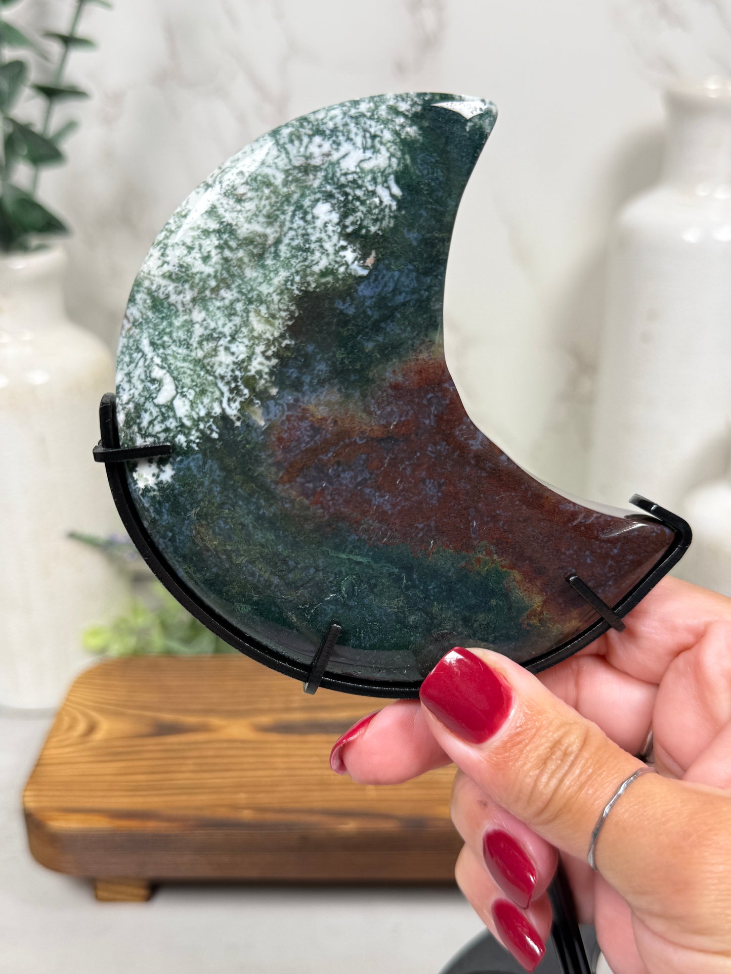 Ocean Jasper Moon | Luna