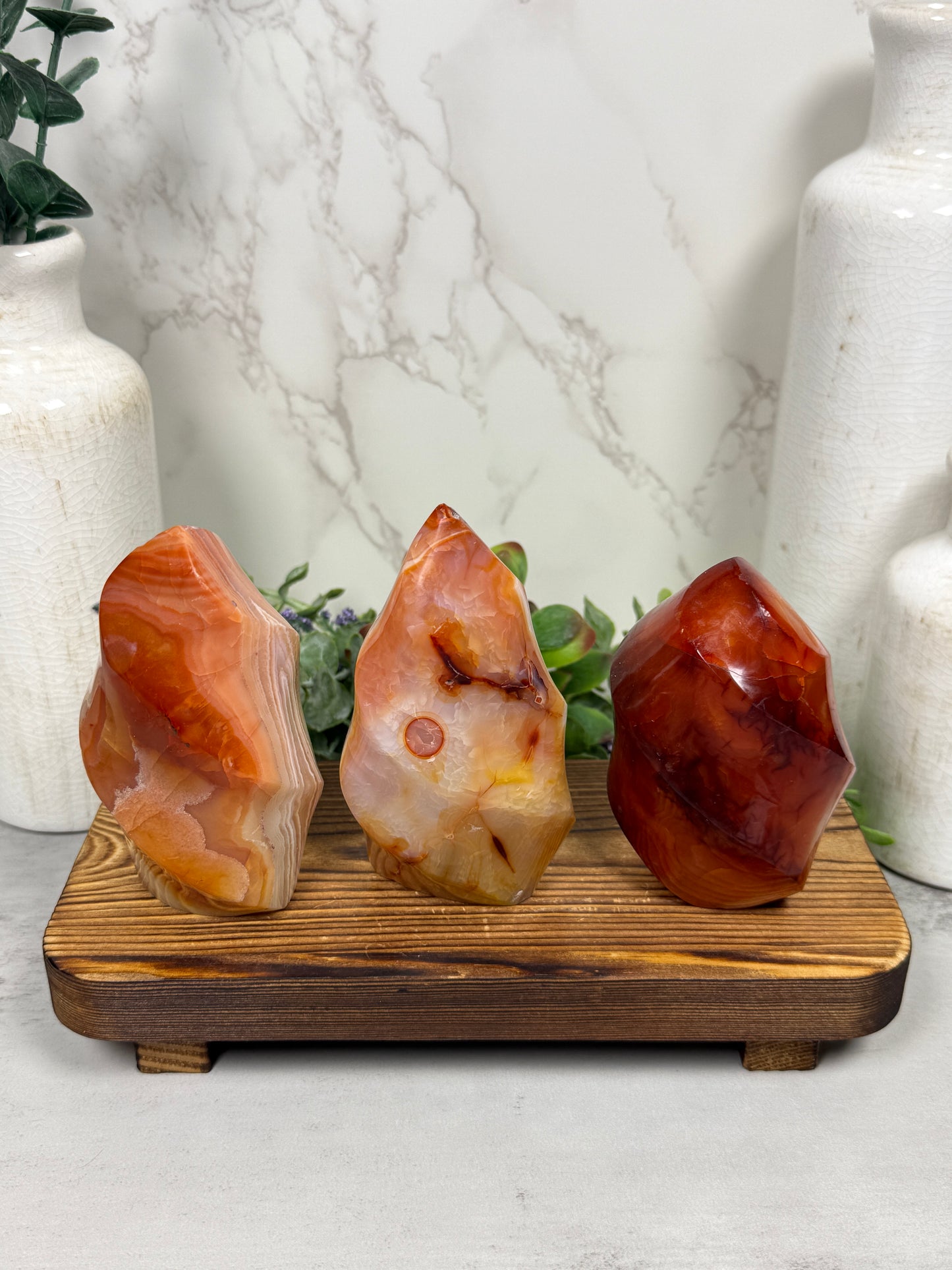 Carnelian Flames