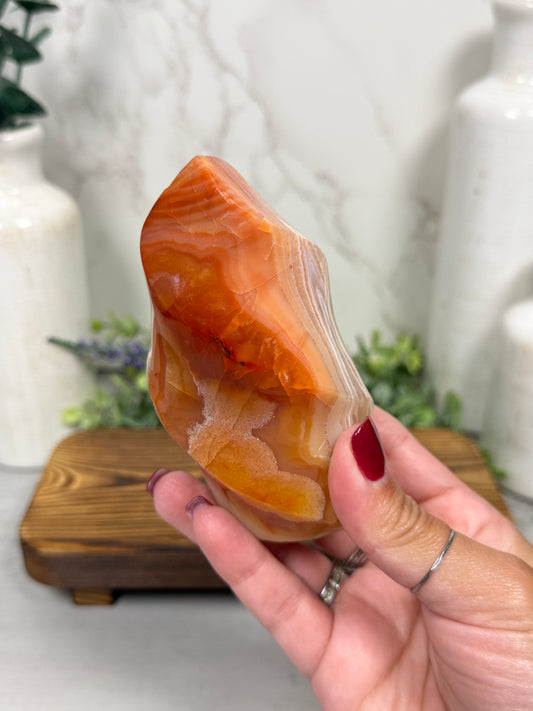 Carnelian Flames