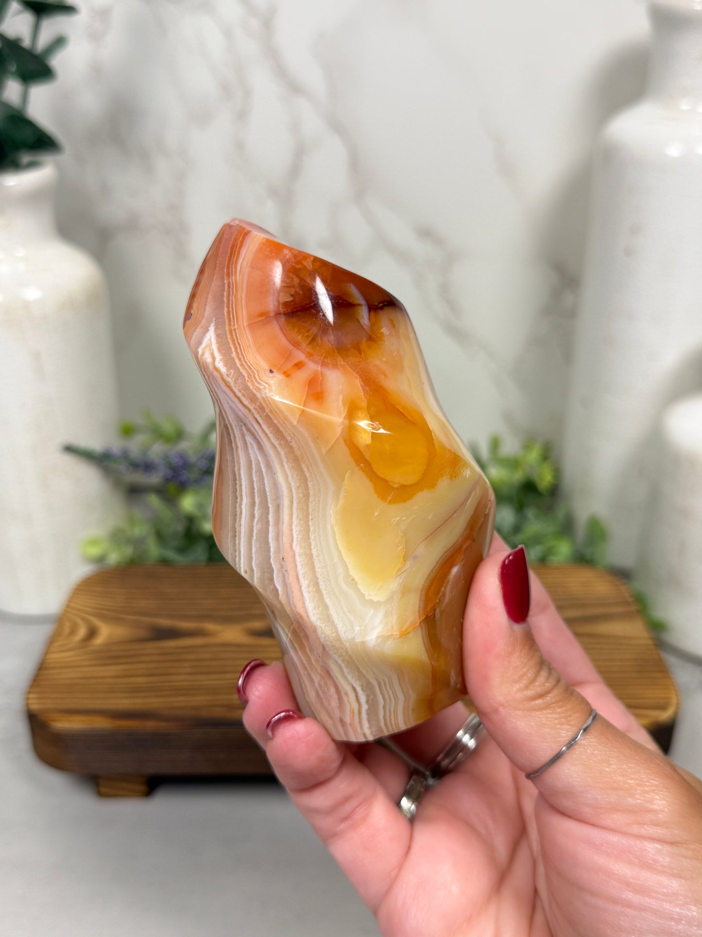 Carnelian Flames