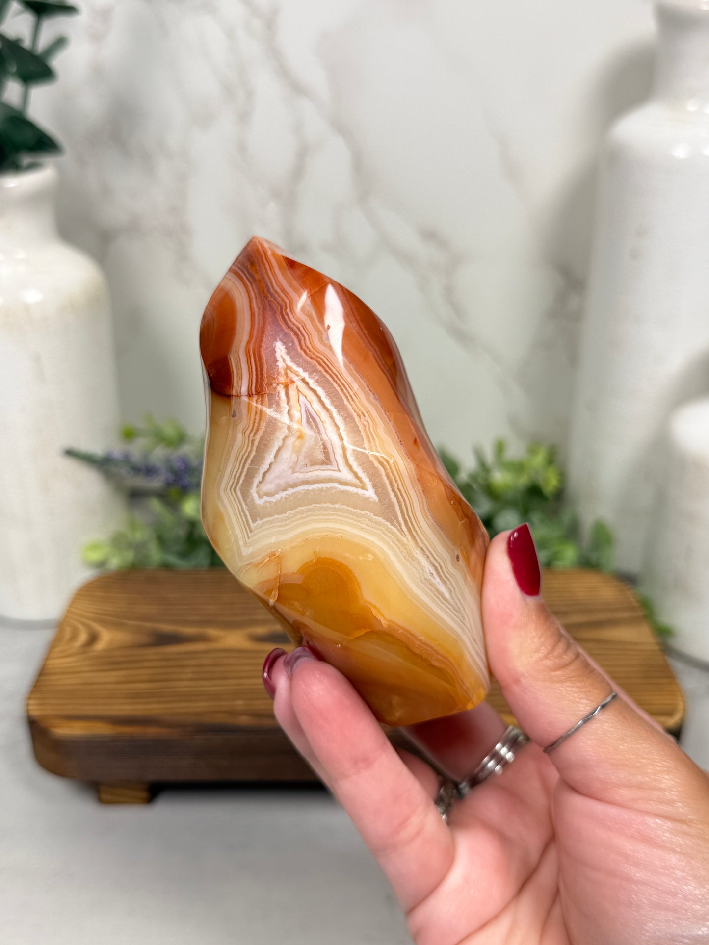 Carnelian Flames