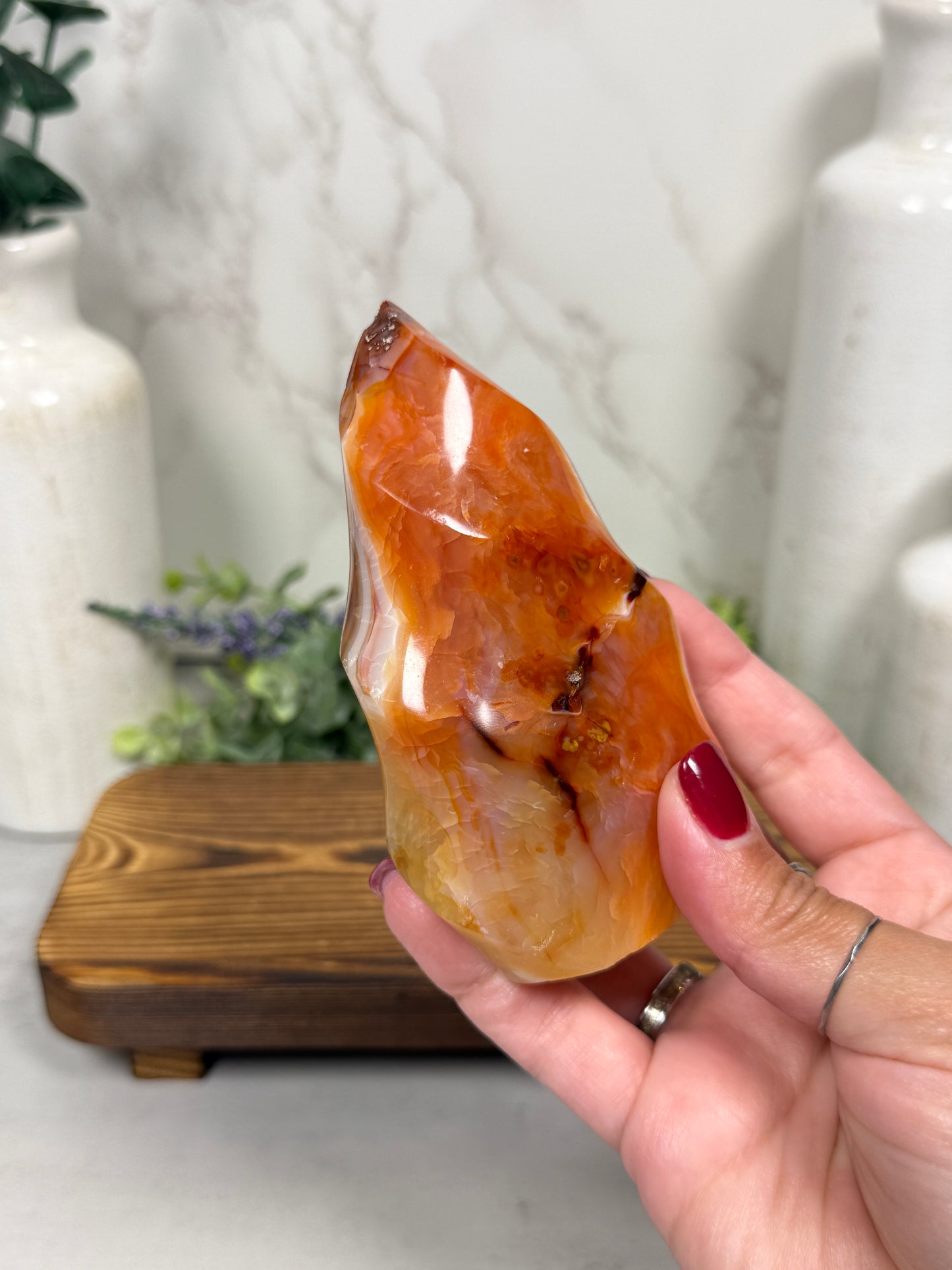 Carnelian Flames