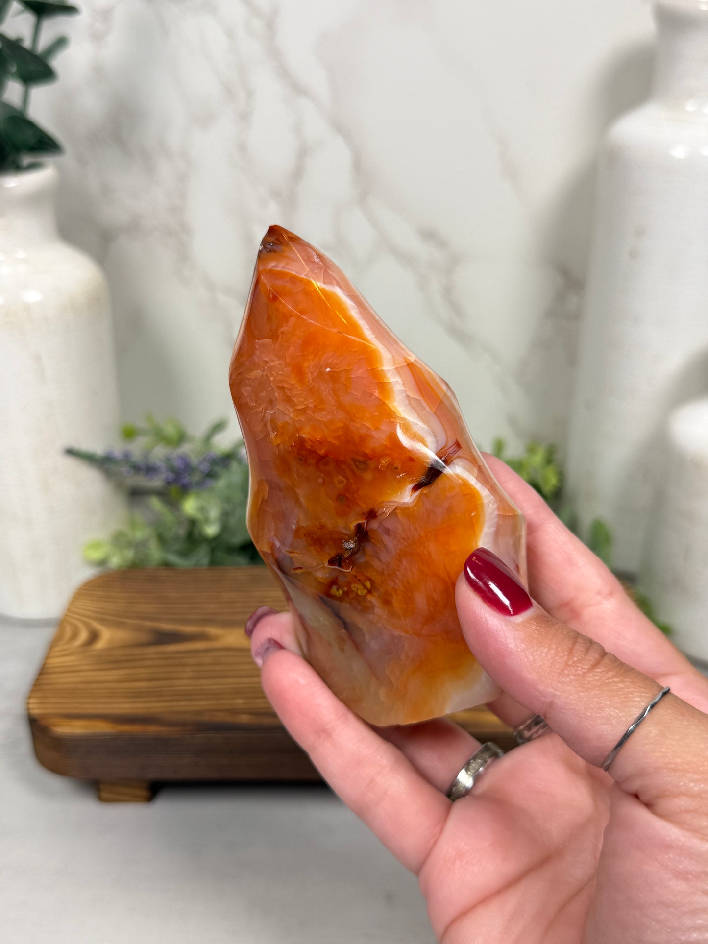 Carnelian Flames