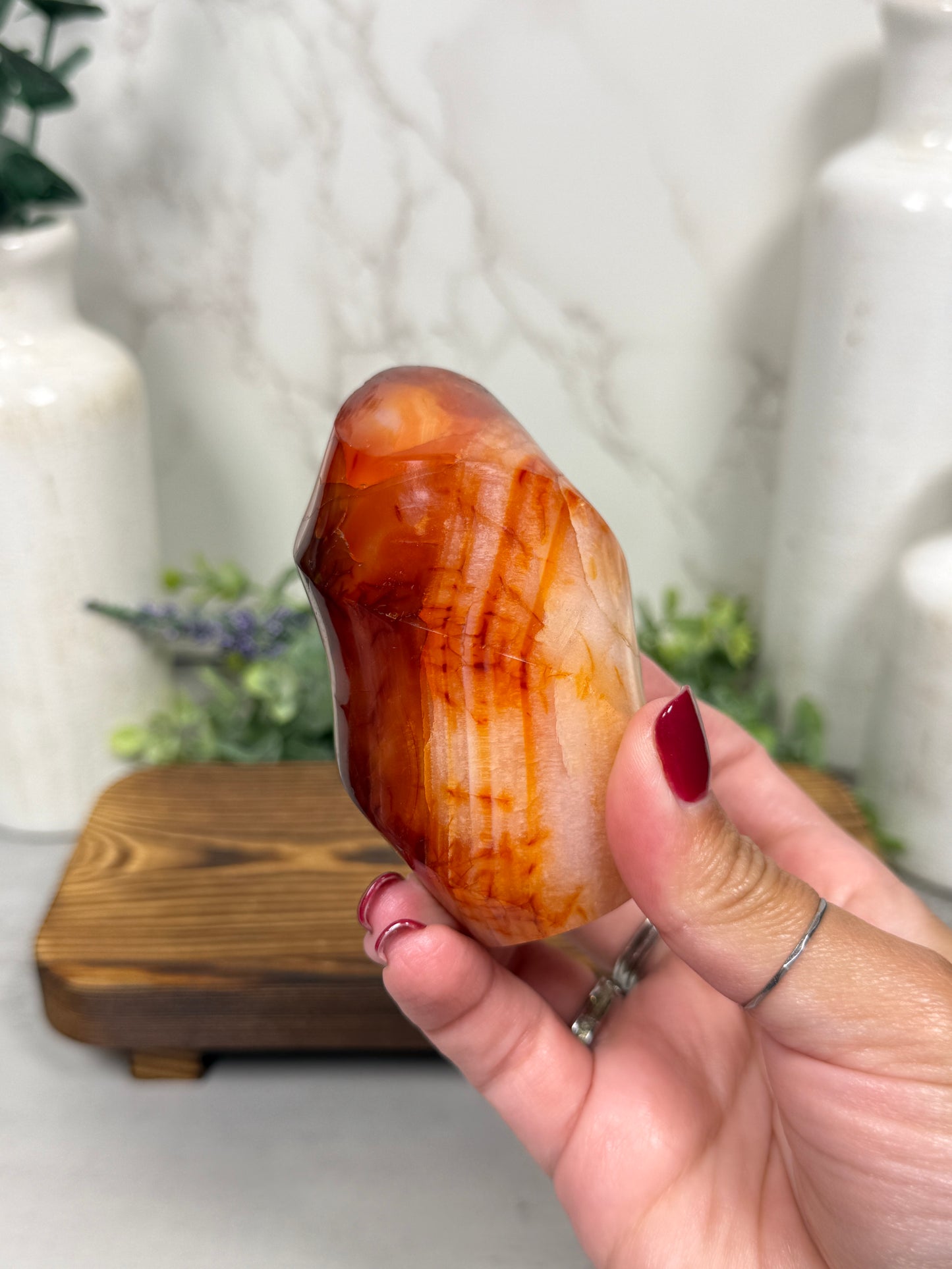 Carnelian Flames