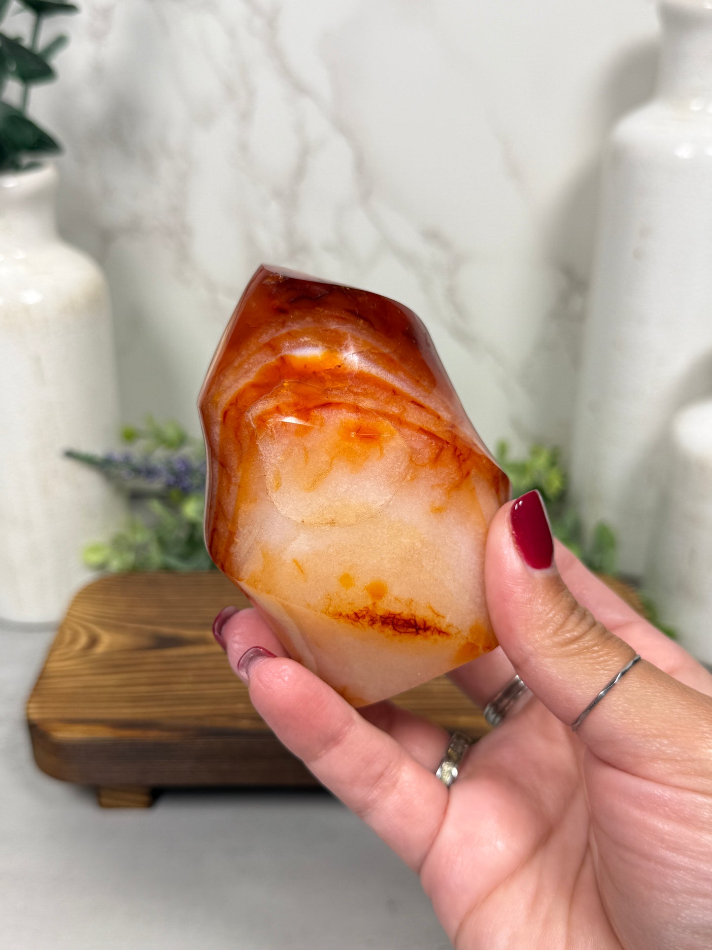 Carnelian Flames