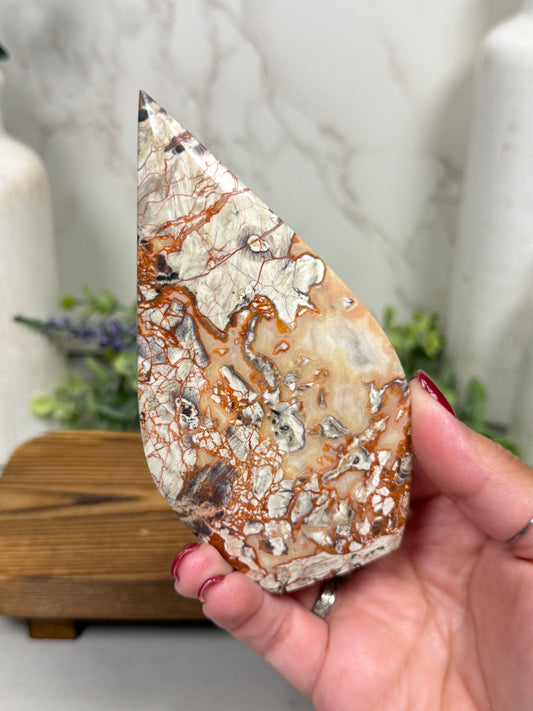 Money Agate Teardrops