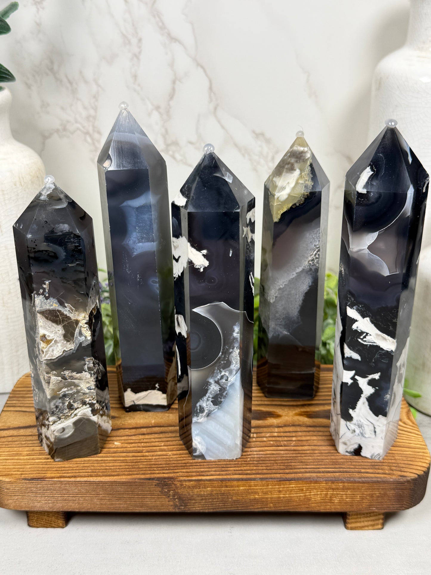 Volcano Agate Towers