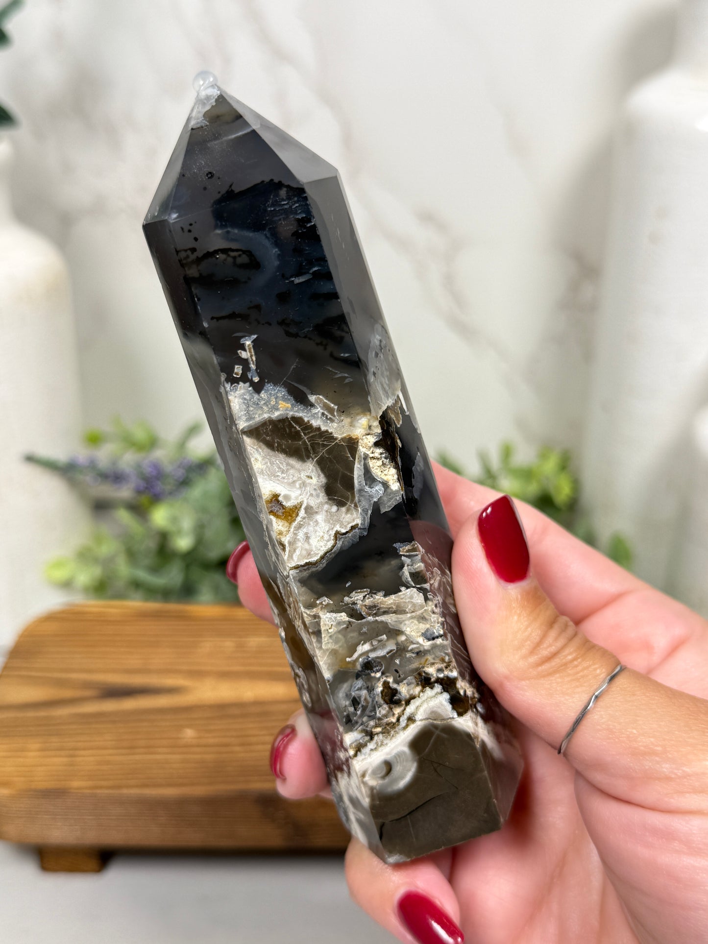 Volcano Agate Towers