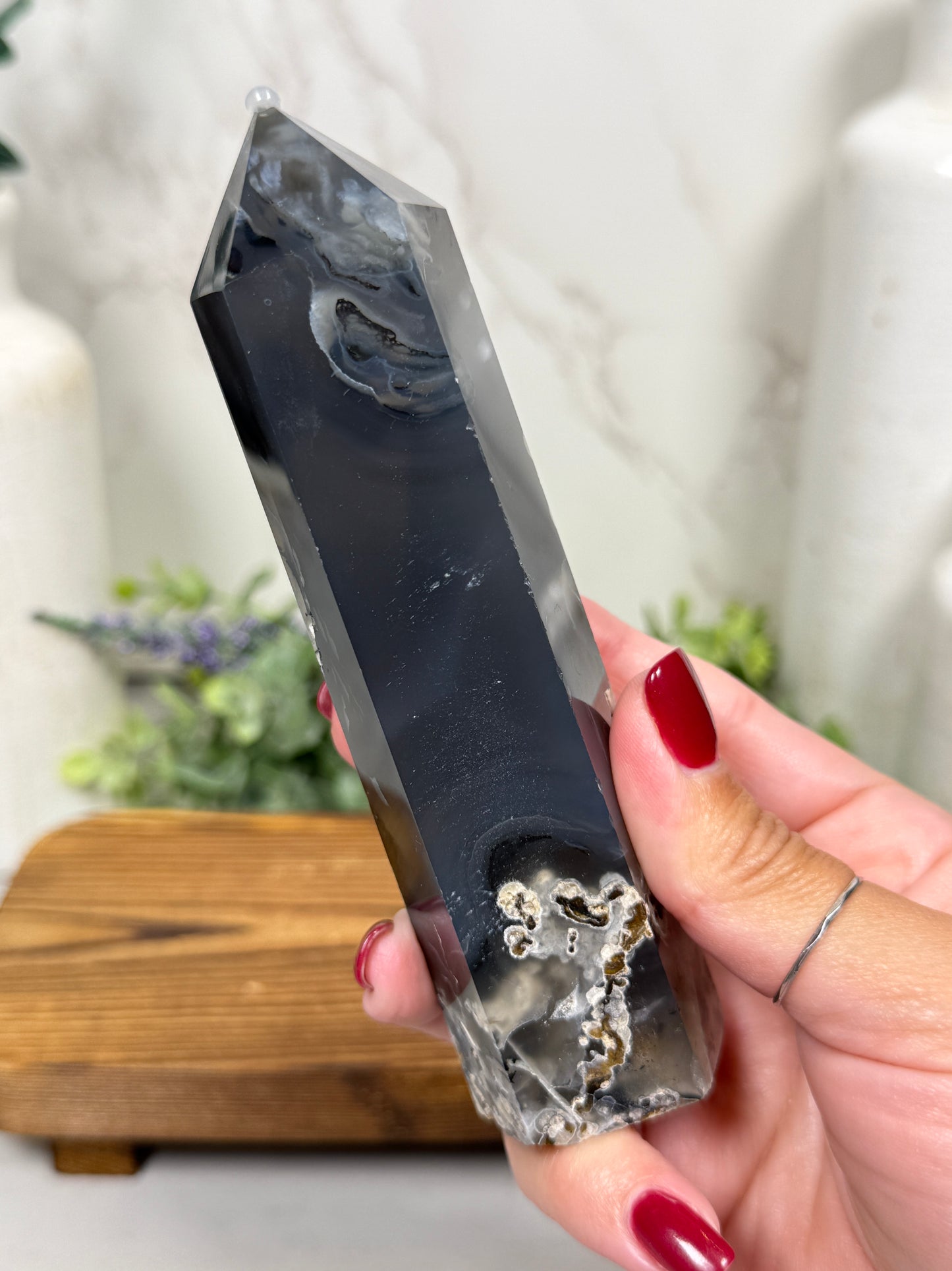 Volcano Agate Towers