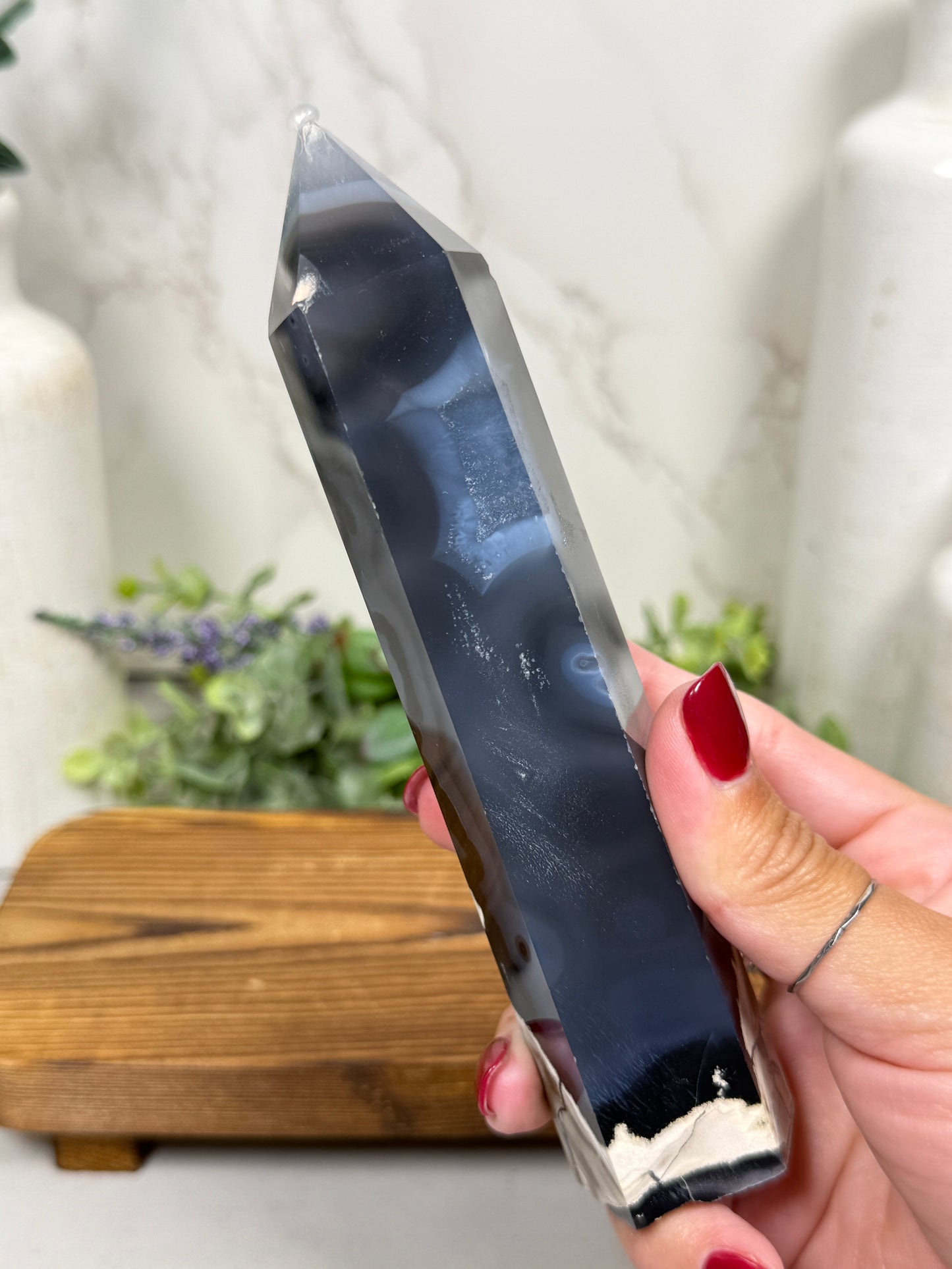 Volcano Agate Towers