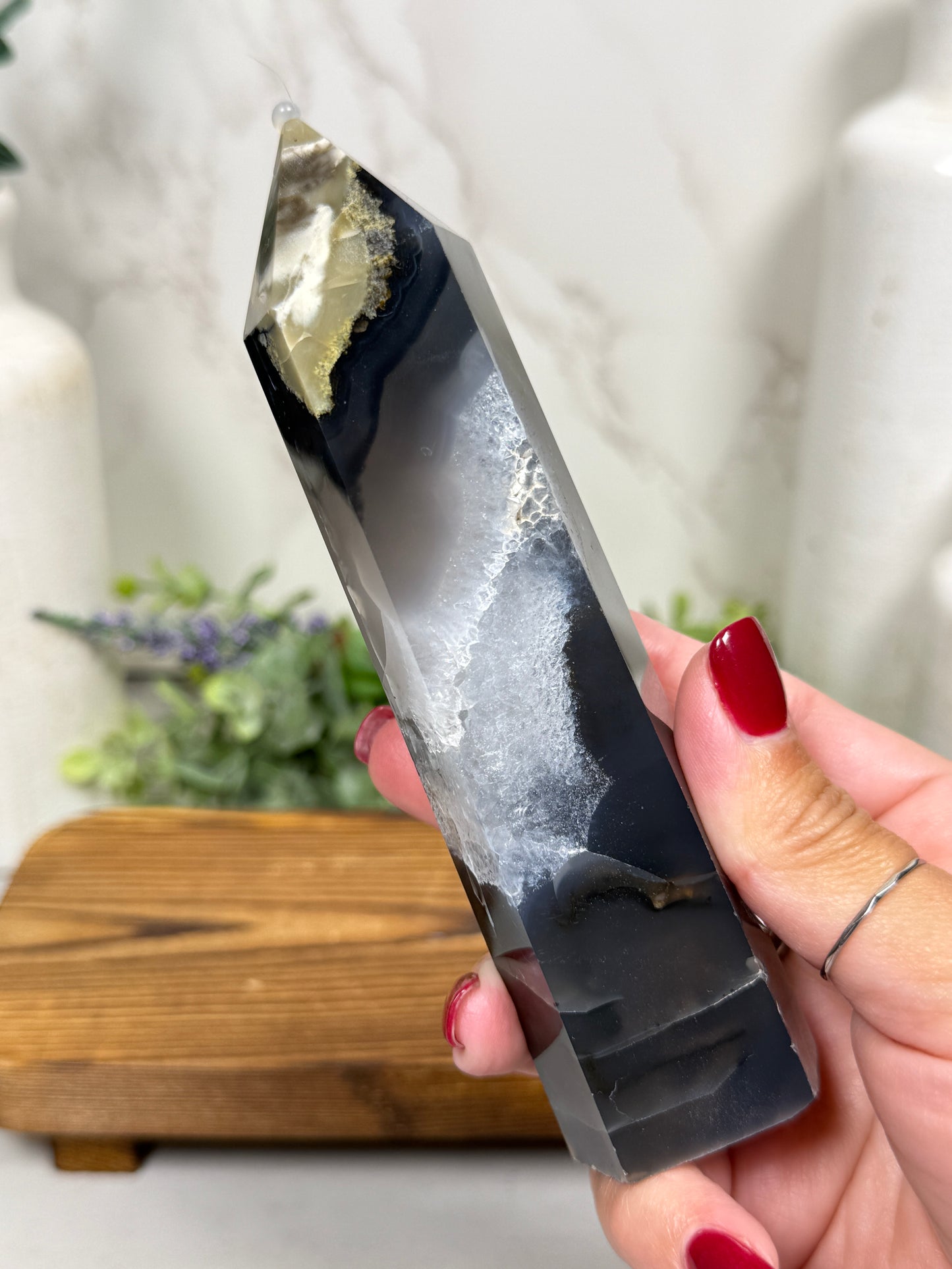 Volcano Agate Towers