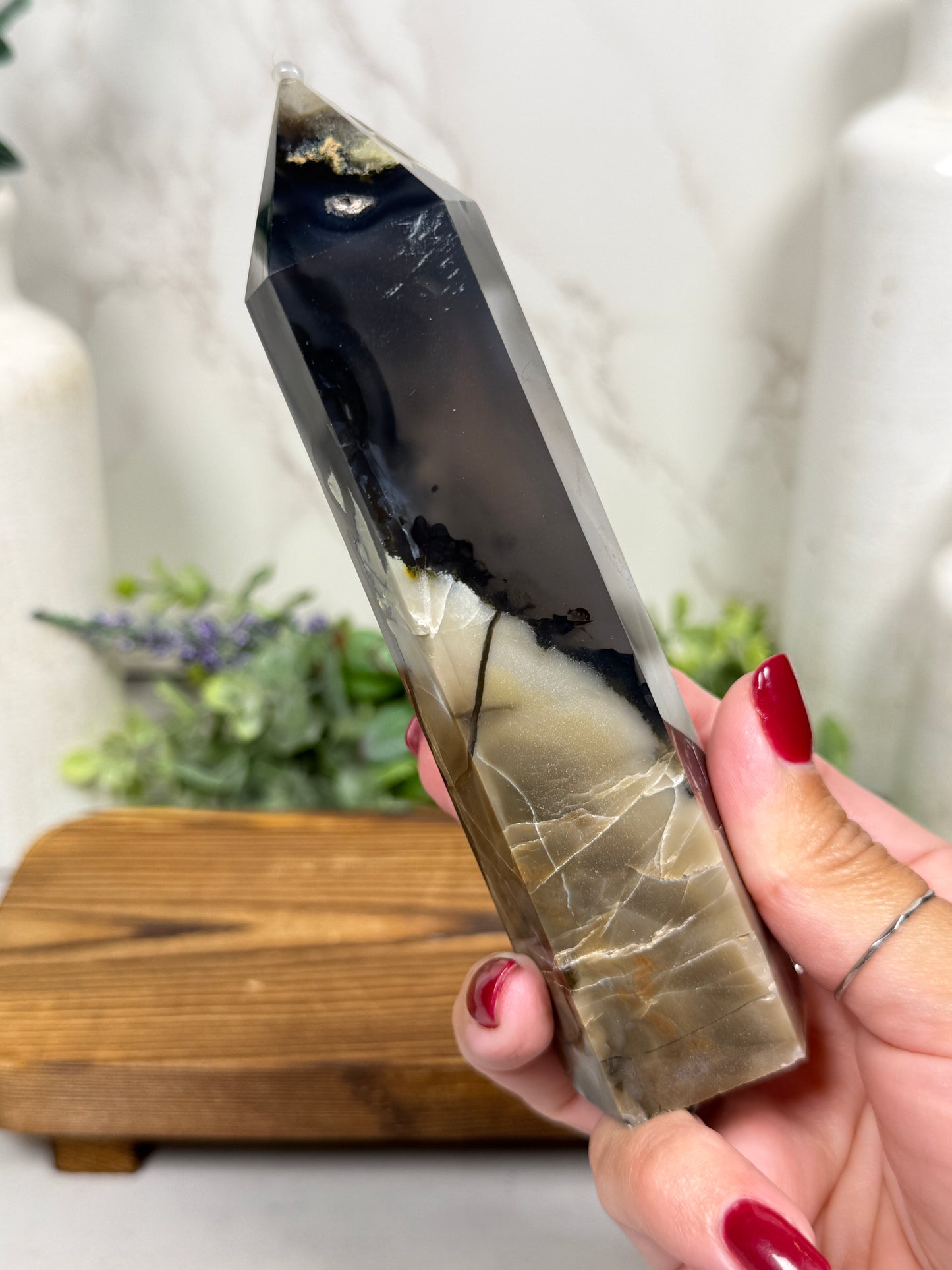 Volcano Agate Towers