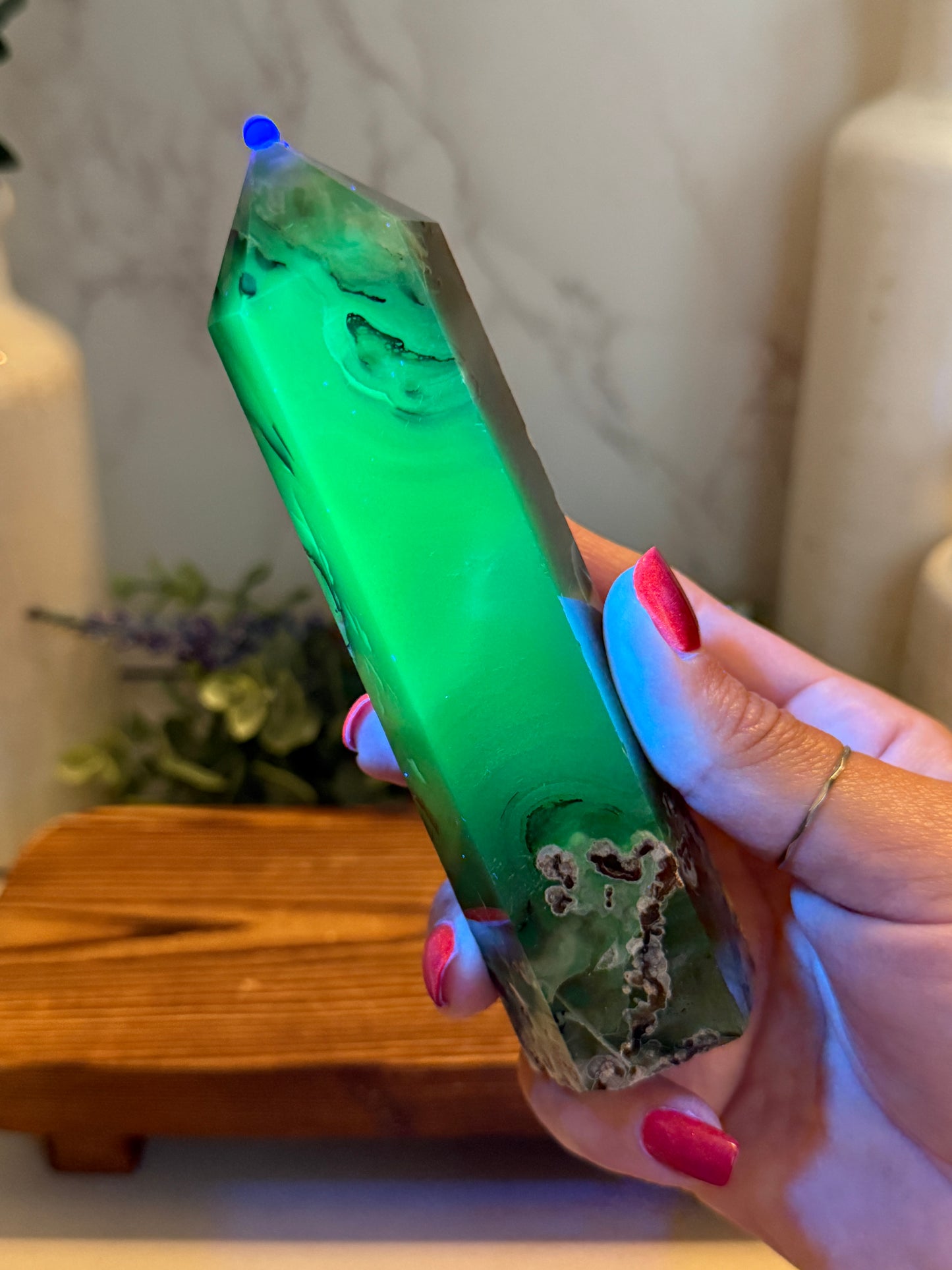 Volcano Agate Towers