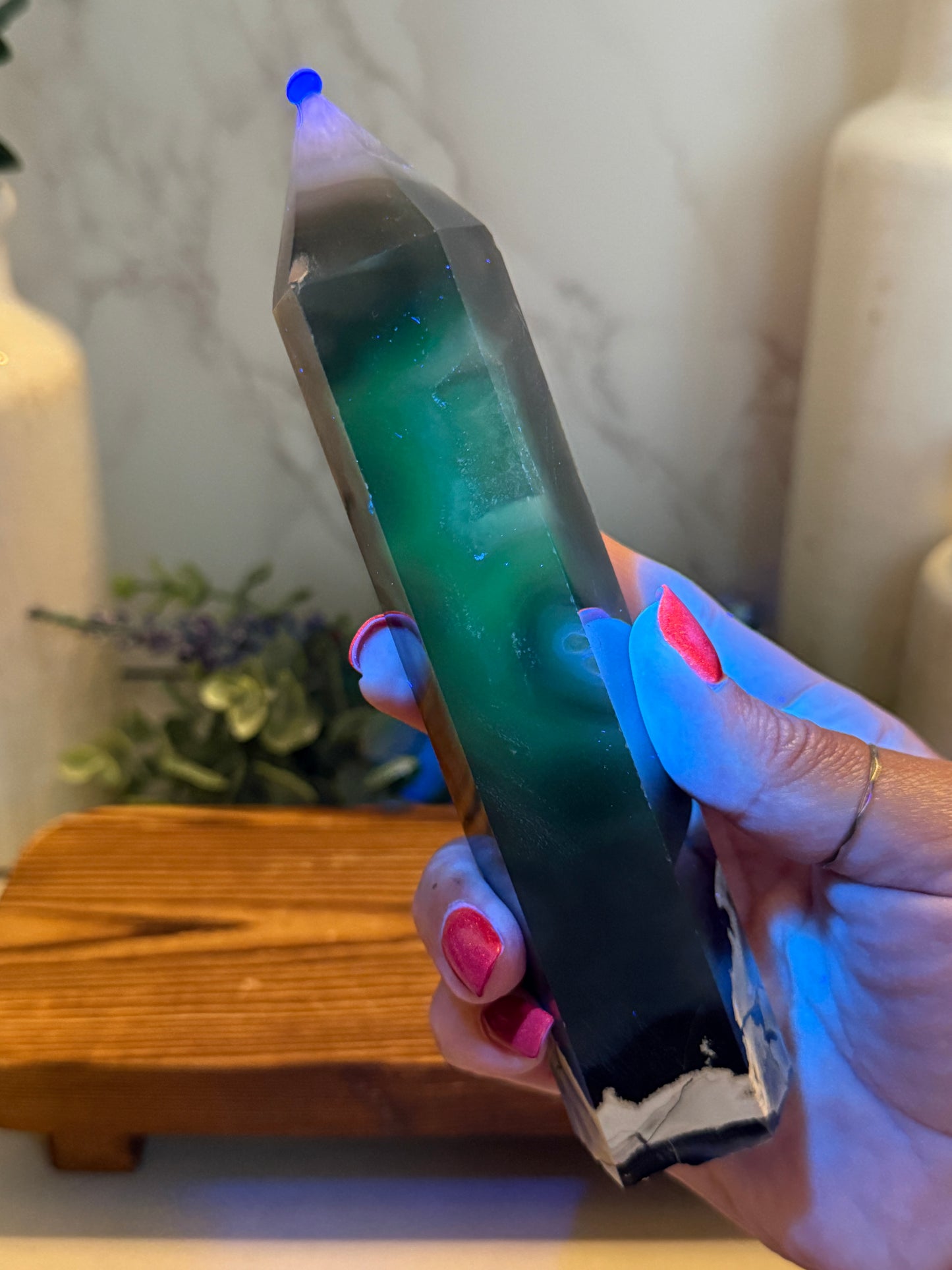 Volcano Agate Towers