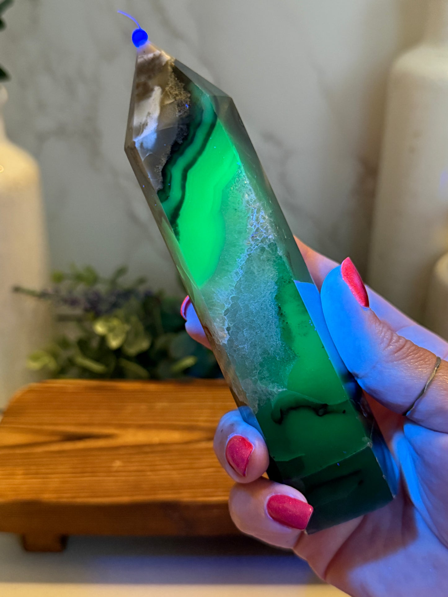 Volcano Agate Towers