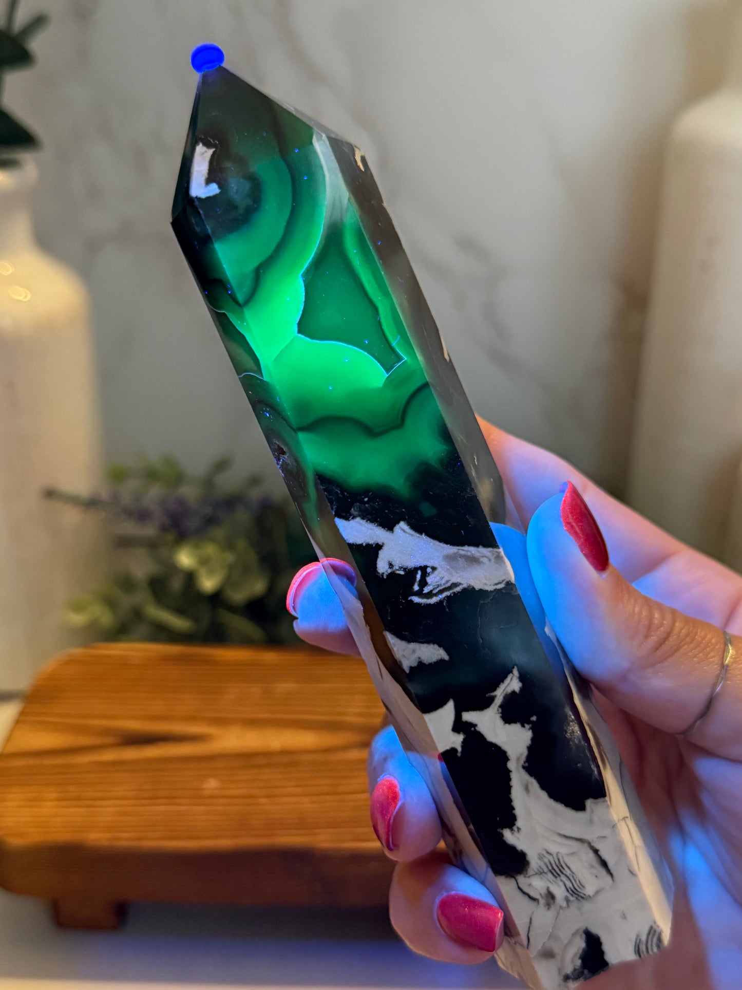 Volcano Agate Towers