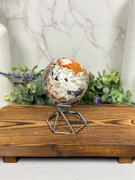 Money Agate Sphere