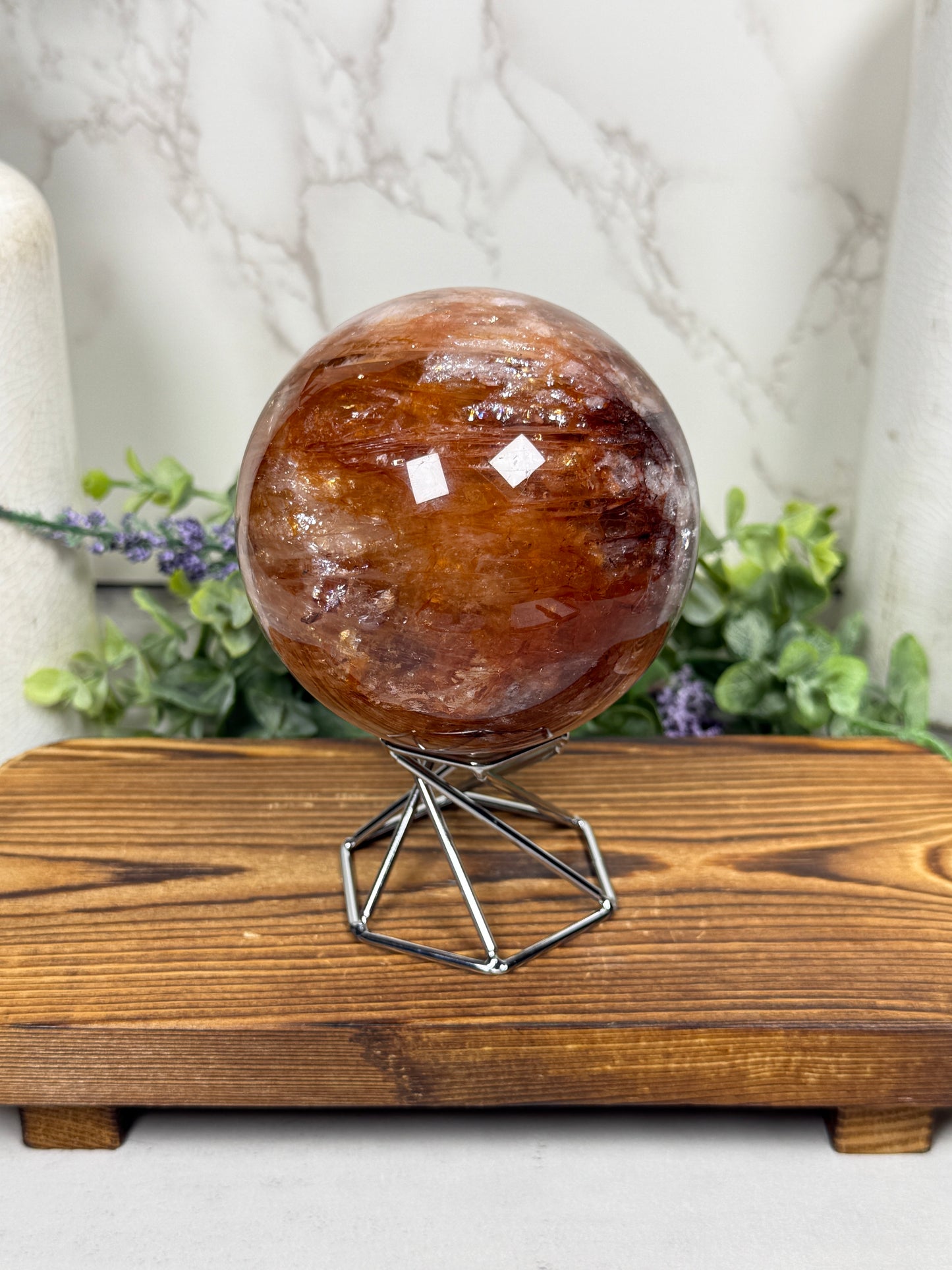 Fire Quartz Sphere XL