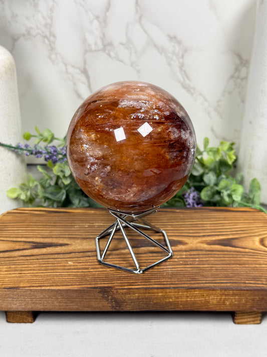 Fire Quartz Sphere XL