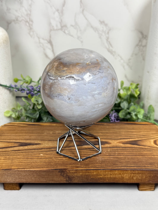 Pastel Agate Sphere