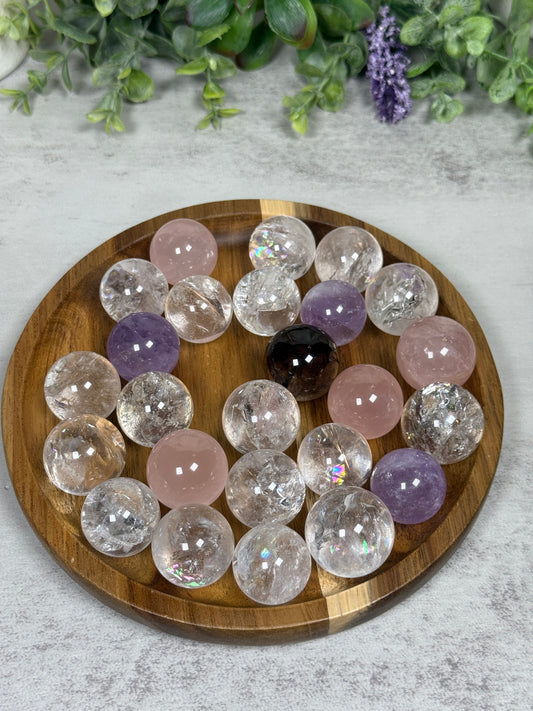 Mini Spheres - Intuitively Chosen
