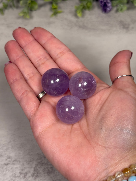 Mini Spheres - Intuitively Chosen