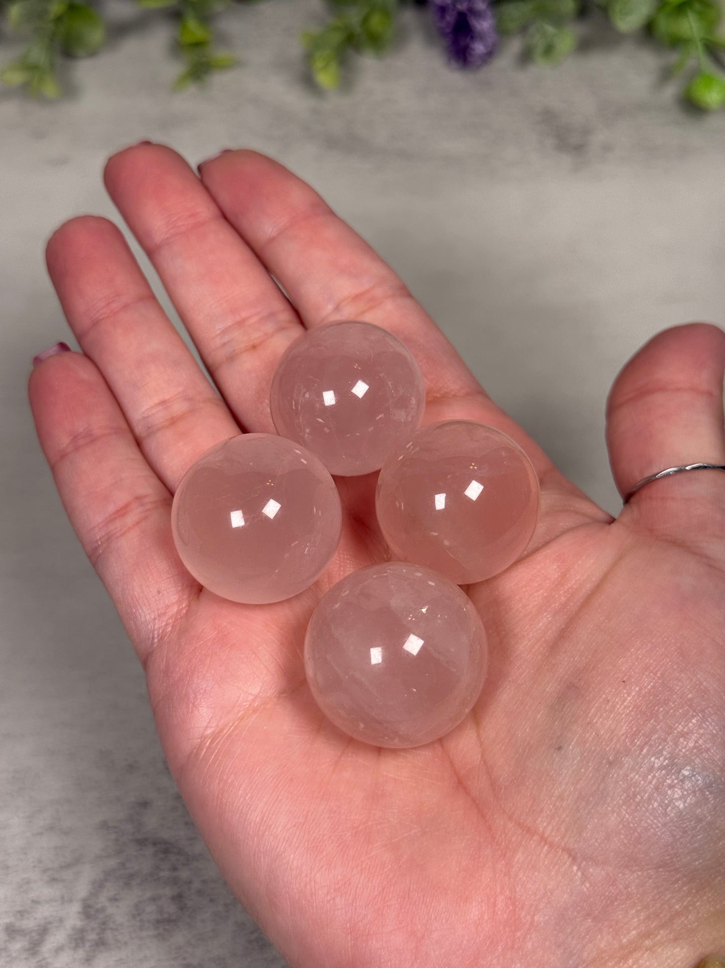 Mini Spheres - Intuitively Chosen