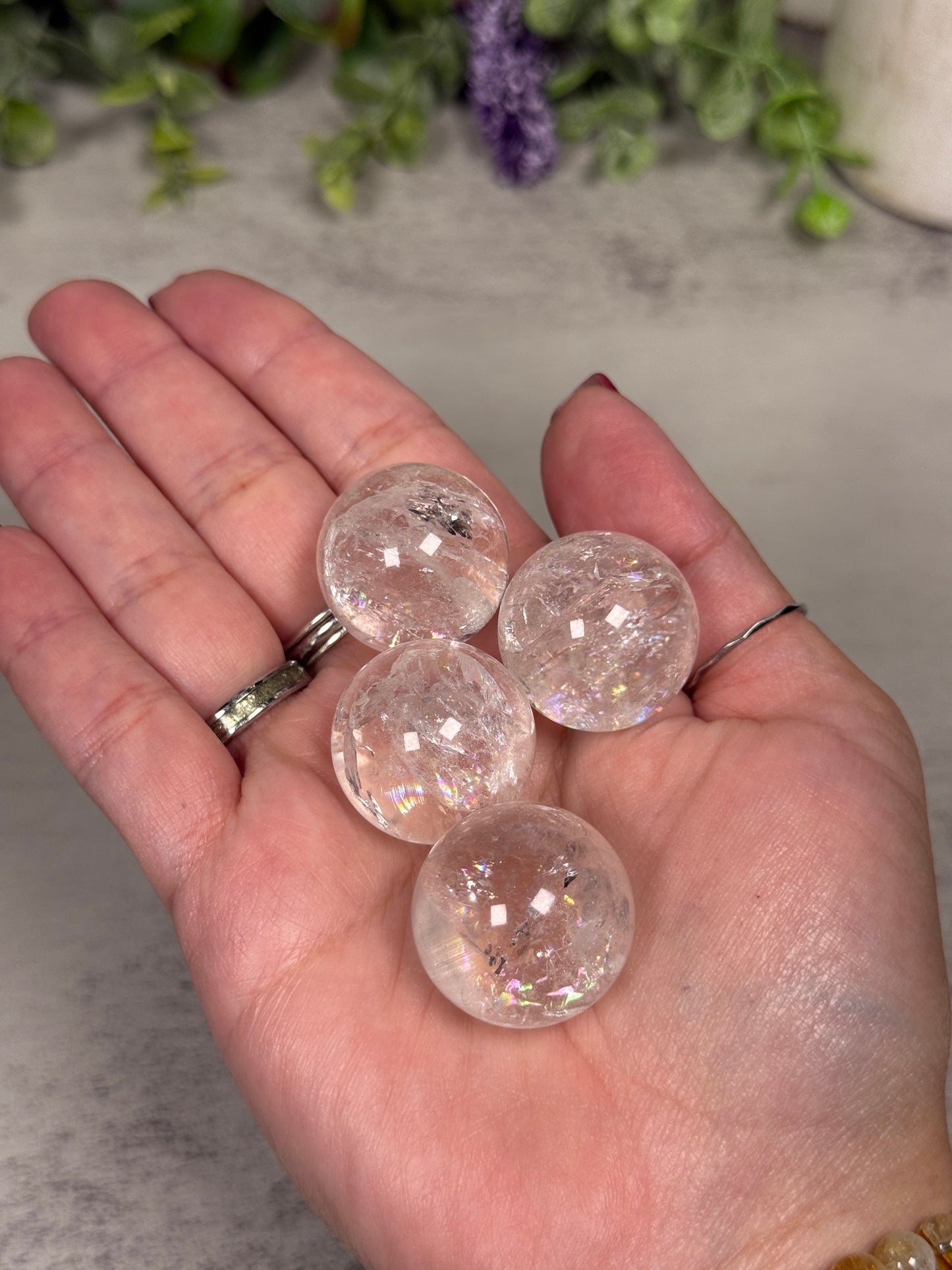 Mini Spheres - Intuitively Chosen