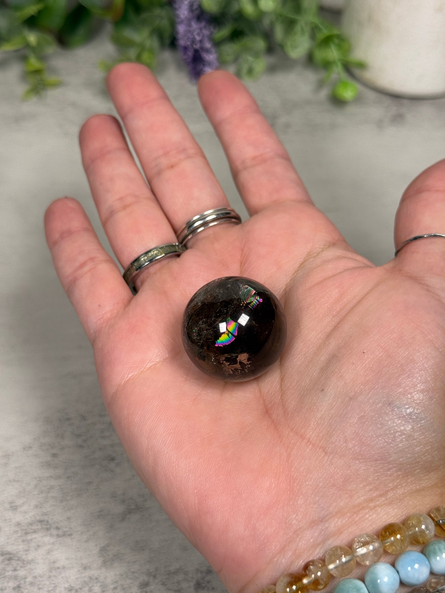 Mini Spheres - Intuitively Chosen