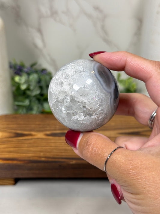Moss Agate Spheres - You Pick!