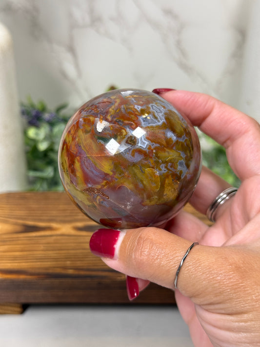 Ocean Jasper Spheres - You Pick!