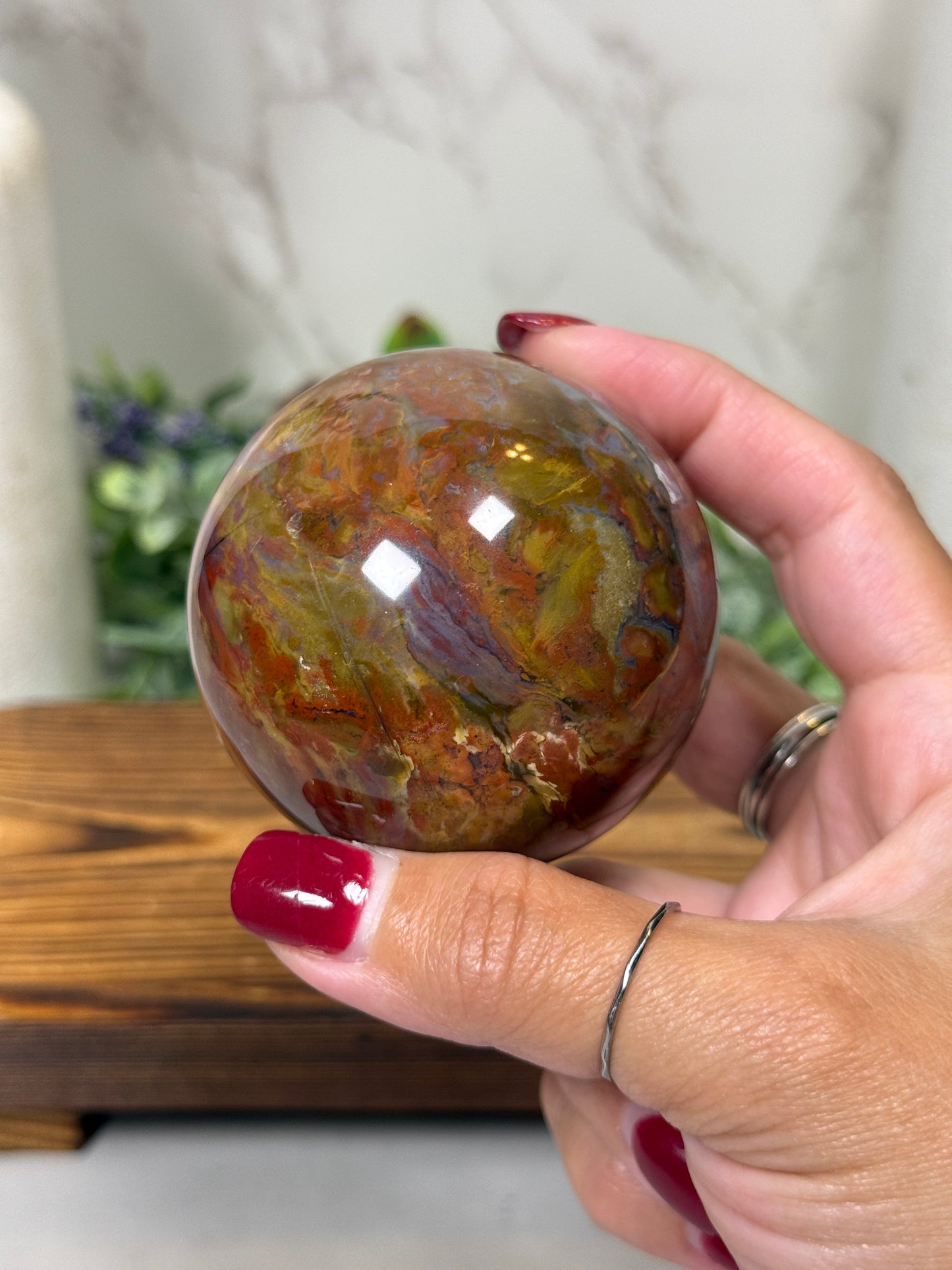 Ocean Jasper Spheres - You Pick!