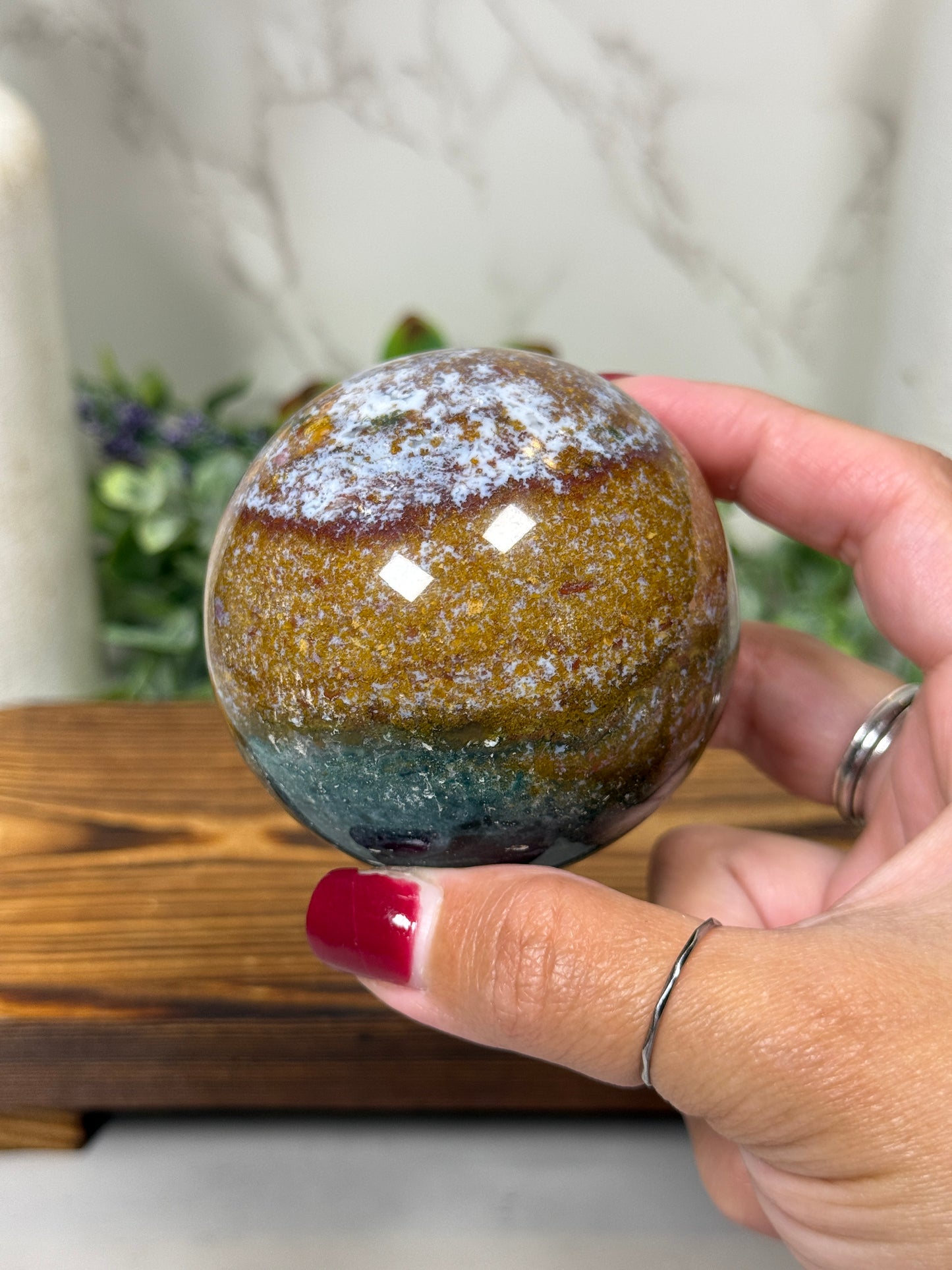 Ocean Jasper Spheres - You Pick!