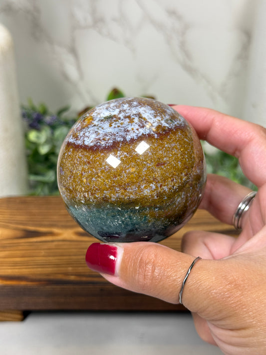Ocean Jasper Spheres - You Pick!