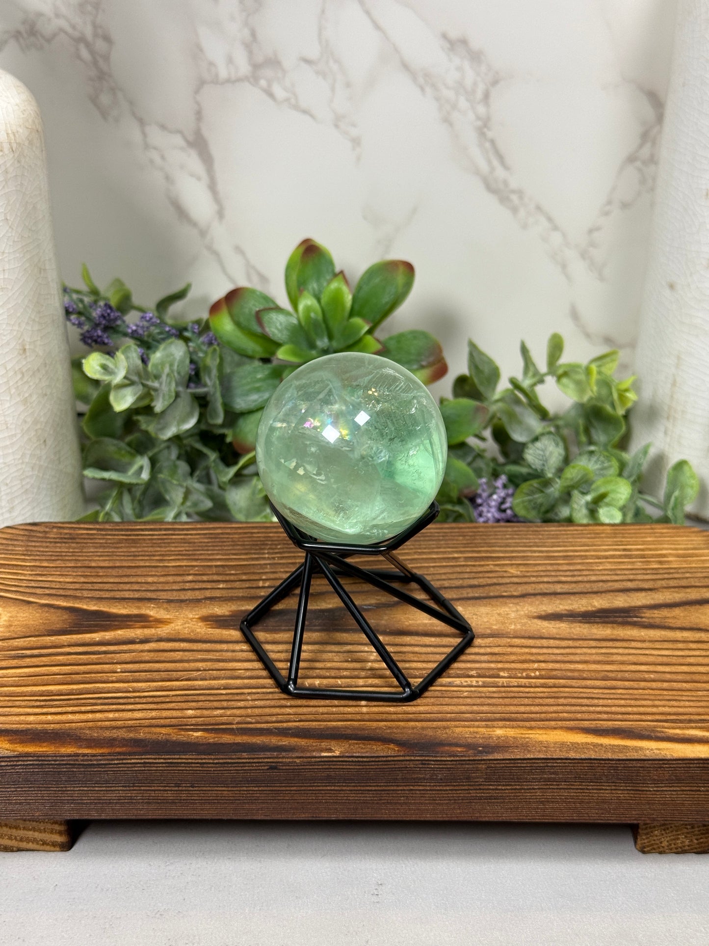 Baja Fluorite Sphere HQ