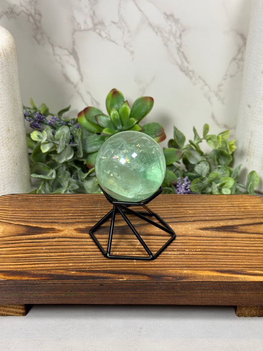 Baja Fluorite Sphere HQ