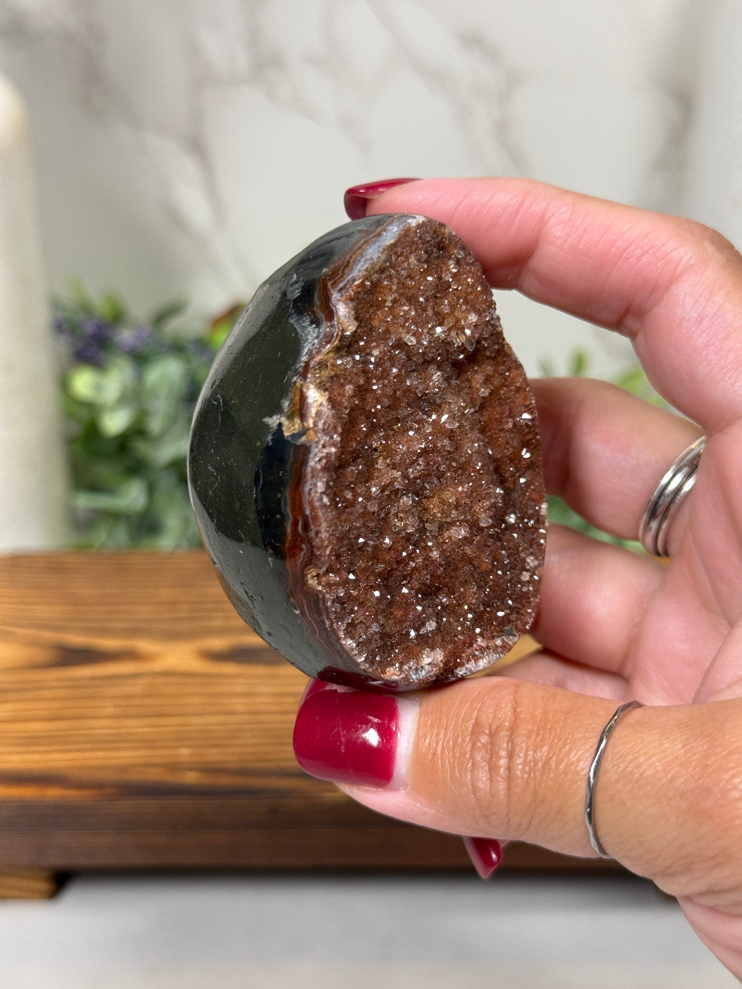 Red Amethyst Eggs