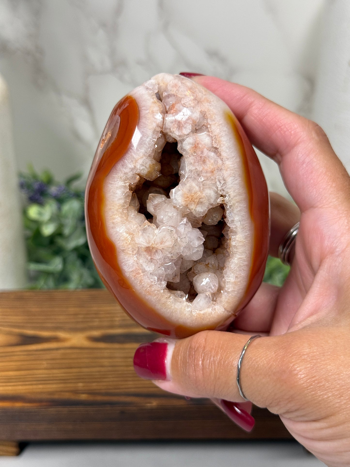 Carnelian Egg