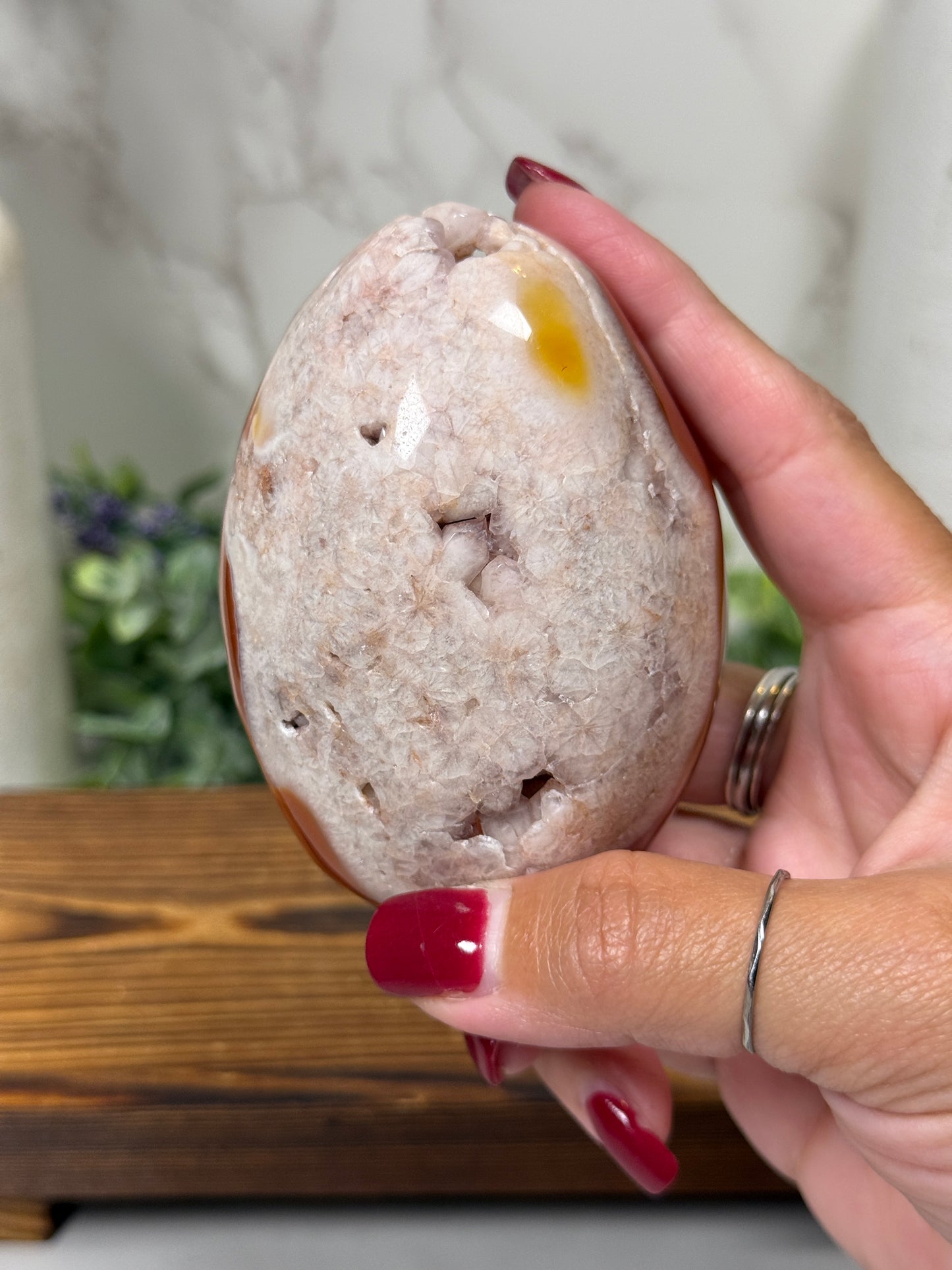 Carnelian Egg