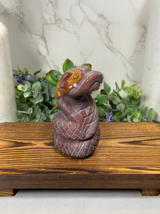Red Jasper Snake