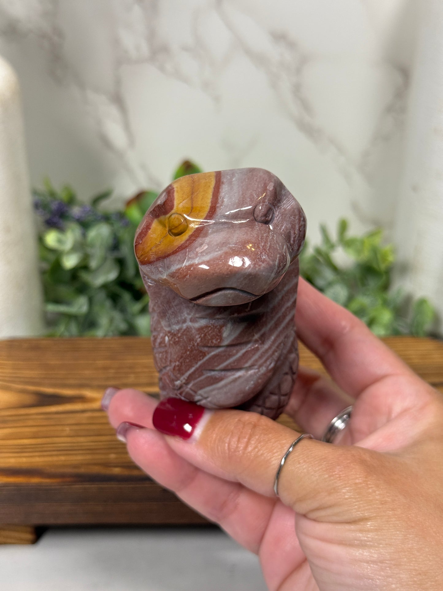 Red Jasper Snake