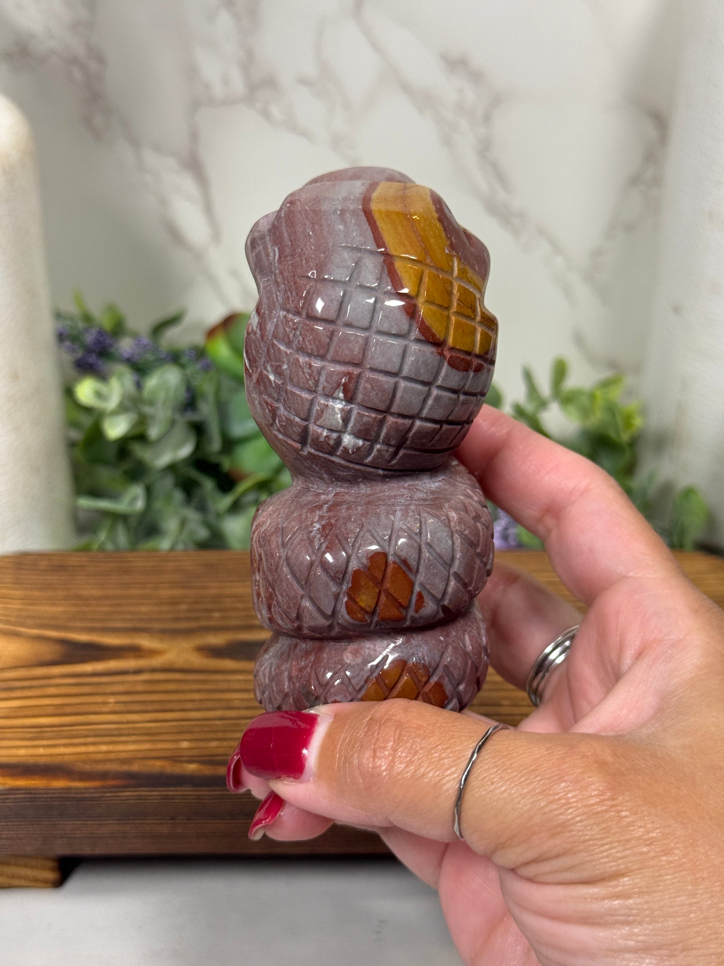 Red Jasper Snake