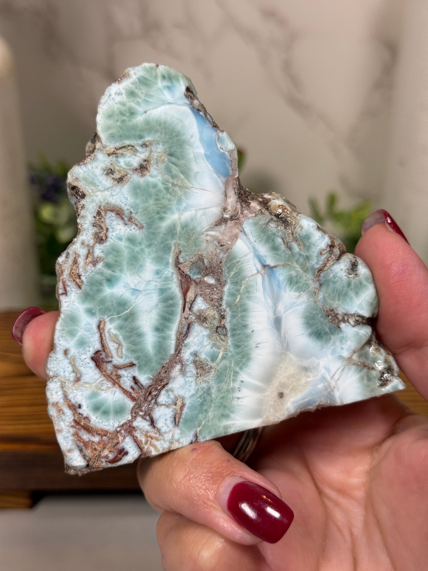 Larimar Slabs