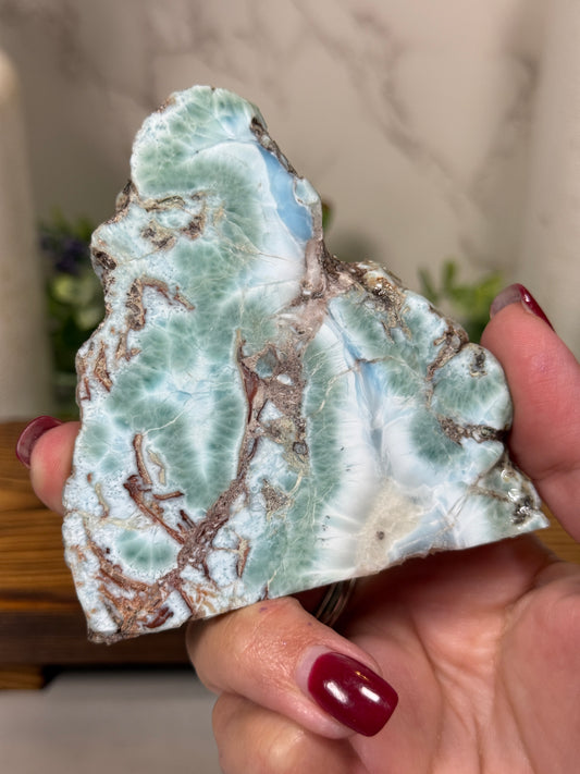 Larimar Slabs