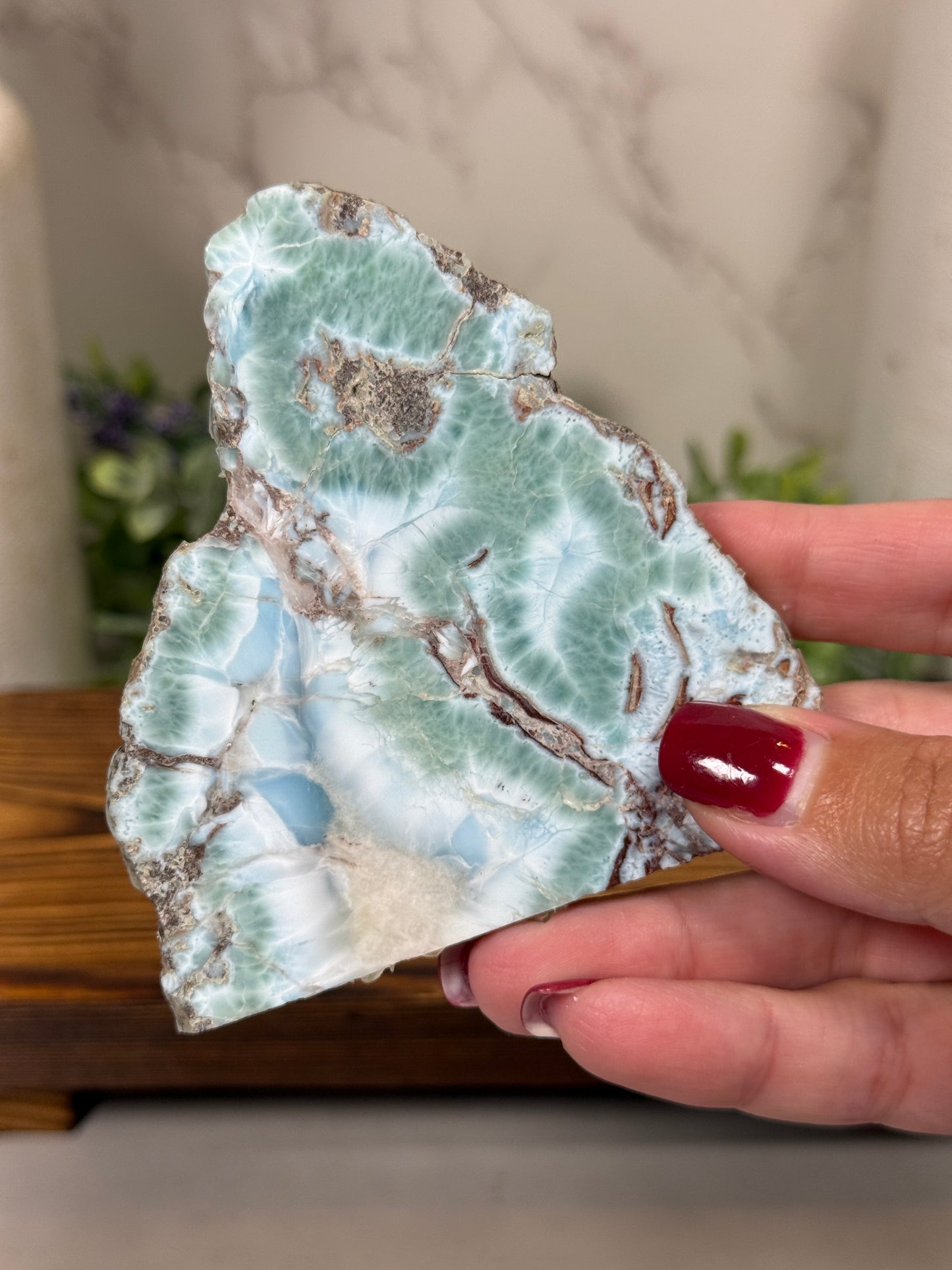 Larimar Slabs