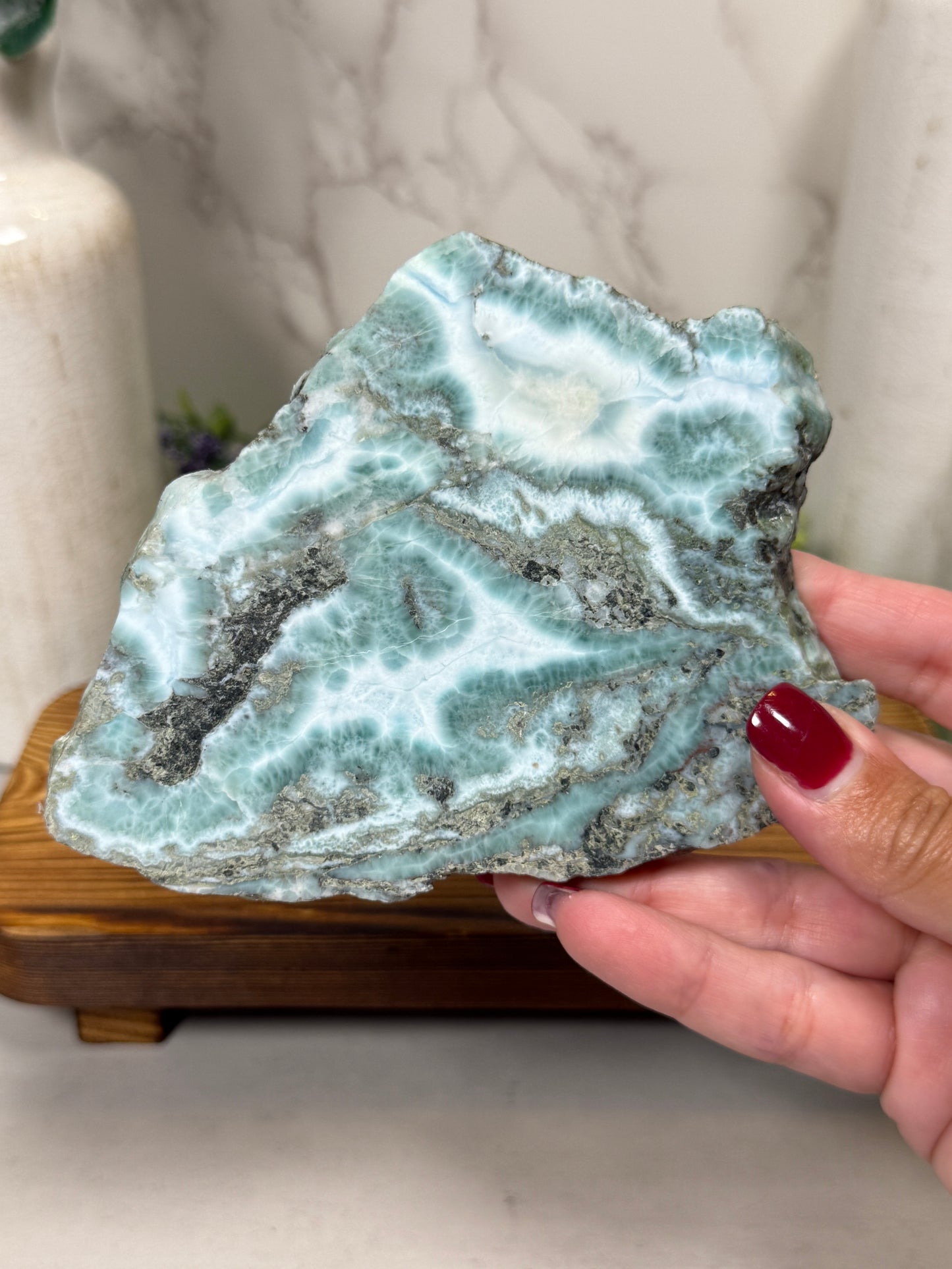 Larimar Slabs