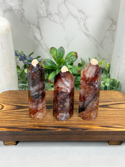 Fire Quartz Towers