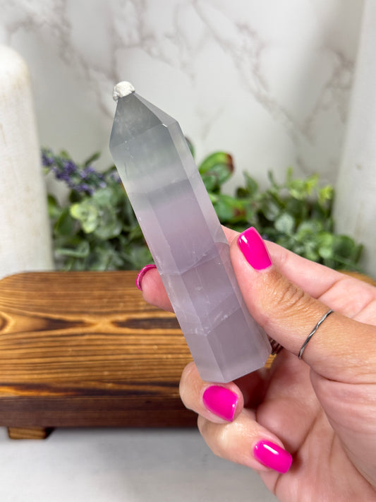 Lavender Fluorite Towers