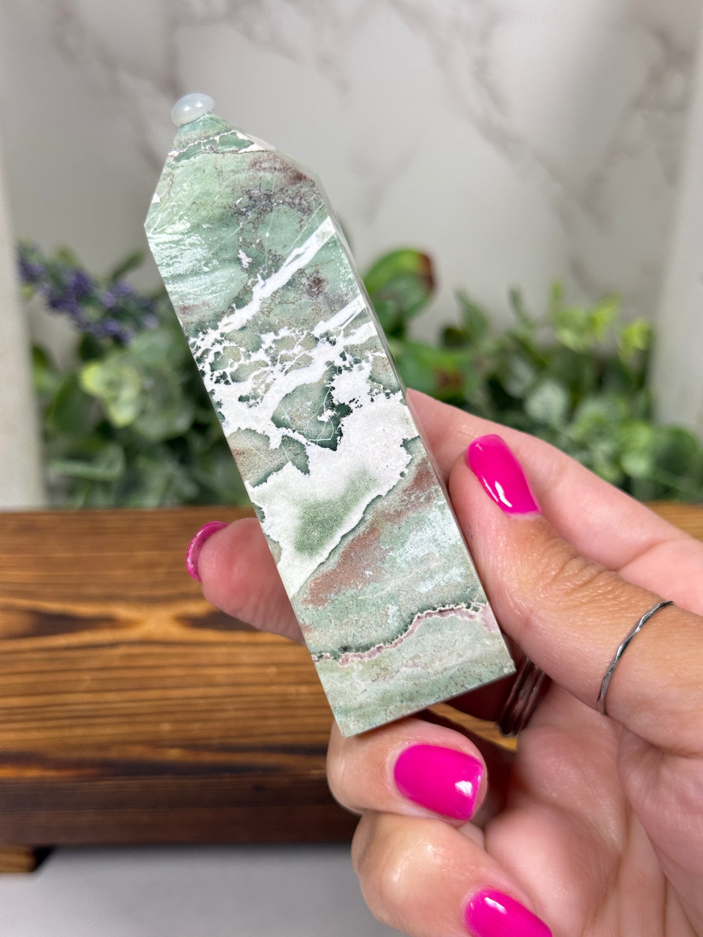 Green Unicorn Jasper Towers